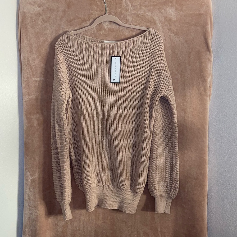 Goodnight macaroon (NEVER WORN TAG ON) sweater
